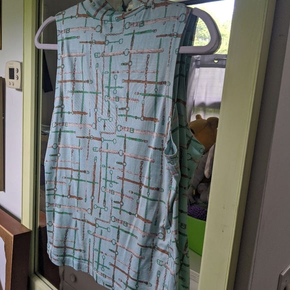 J. McLaughlin sleeveless mock turtleneck - Picture 8 of 8